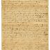 Probated will of John L’Hommedieu, 1782