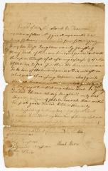 Probated will of Micah Moore, 1782