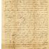 Probated will of Thomas Parkin, 1782