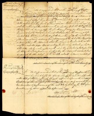 Probated will of Stephen Schenk, 1782
