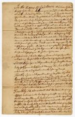 Probated will of Henry Purdy, 1782