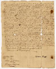 Probated will of Thomas Powell, 1782