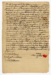 Probated will of Anne Pettit, 1782