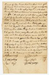 Probated will of Whitehead Saxton, 1782
