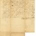 Probated will of Thomas Parkin, 1782
