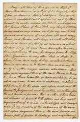 Probated will of Henry Rose, 1782