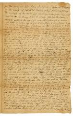 Probated will of Josiah Peirson, 1782