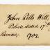 Probated will of John Pell, 1782
