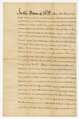Probated will of John Pell, 1782