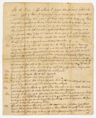 Probated will of Joseph Reeve, 1782
