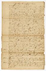 Probated will of Jeromus Remsen, 1782