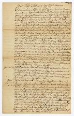 Probated will of Cornelius Rapalje, 1782