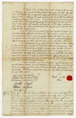 Probated will of Edward Price, 1782