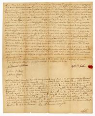 Probated will of Richard Smith, 1782