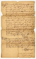 Probated will of John Seaman, 1782