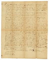 Probated will of Huldah Valentine, 1782