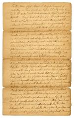 Probated will of Micajah Townsend, 1782