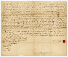 Probated will of Barnt Sleight, 1782