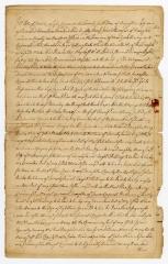 Probated will of John Stevenson, 1782
