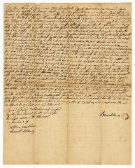 Probated will of Lemuel Smith, 1782