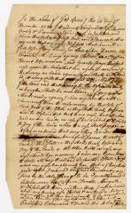 Probated will of Hendrick Vanderbilt, 1782