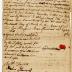 Probated will of Sam Skidmore, 1782