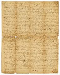 Probated will of Giles Seaman, 1782