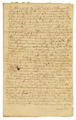 Probated will of Thomas Stephen, 1782