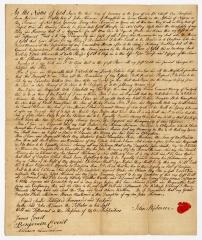 Probated will of John Skidmore, 1782
