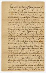 Probated will of Jacob Suydam, 1782