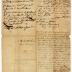Probated will of George Swanson, 1782
