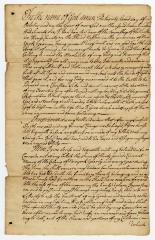 Probated will of Jan Vandenveer, 1782