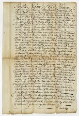 Probated will of Jacobus Van Norden, 1782