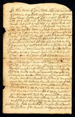 Probated will of Cornelius Vanderveer, 1782