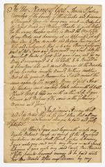 Probated will of Joshua Vermilya, 1782