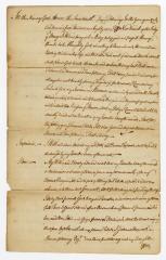 Probated will of Effe Van Varick, 1782