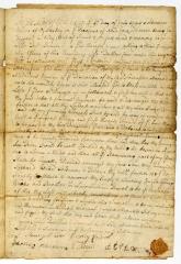 Probated will of Abraham Weeks, 1782