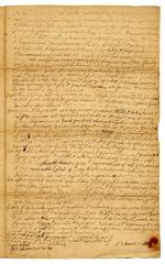 Probated will of Nathaniel Wells, 1782