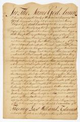 Probated will of Ann Van Horn, 1782