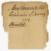 Probated will of Mary Vanderbilt, 1782