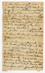 Probated will of Roeliff Voorhees, 1782