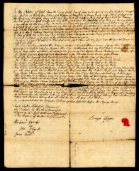 Probated will of Bennajah Wiggins, 1782