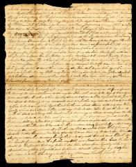 Probated will of Zaccheus Van Dyke, 1782