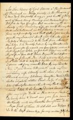 Probated will of Paul Vandervoort, 1782