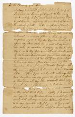 Probated will of Mary Vanderbilt, 1782