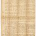 Probated will of Seth Worth, 1782