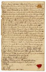 Probated will of Stephen Wood, 1782