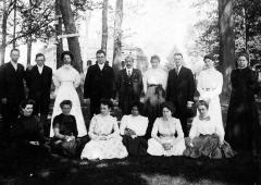 Thomas Indian School Photograph, Faculty Portrait