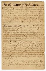 Probated will of Isaac Carpenter, 1783