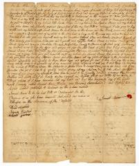 Probated will of Samuel Barns, 1783